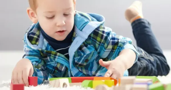 El niño de 3 a 4 años