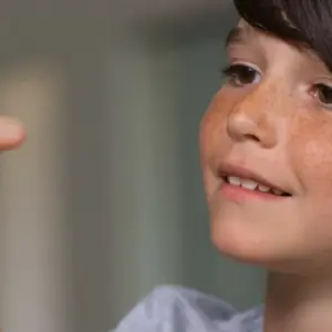 El niño de 7 a 8 años