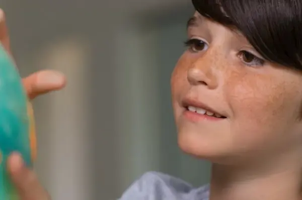 El niño de 7 a 8 años