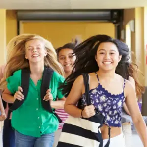 El adolescente de 12 a 13 años