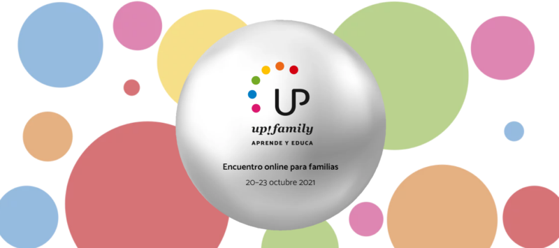 Primer encuentro online Up!family «Aprende y educa»